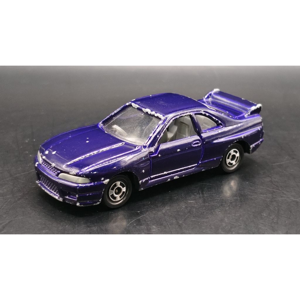 Q1 โมเดลรถเหล็ก Tomica Nissan Skyline GT-R R33