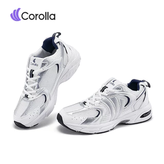 【รองเท้าผู้ชาย】Corolla 1990s รองเท้าผ้าใบแบรนด์แท้ 100% สำหรับผู้ชาย พื้นหนา 4.5 ซม สวมใส่สบาย Unisex แนะนำเพิ่ม 1 ไซส์