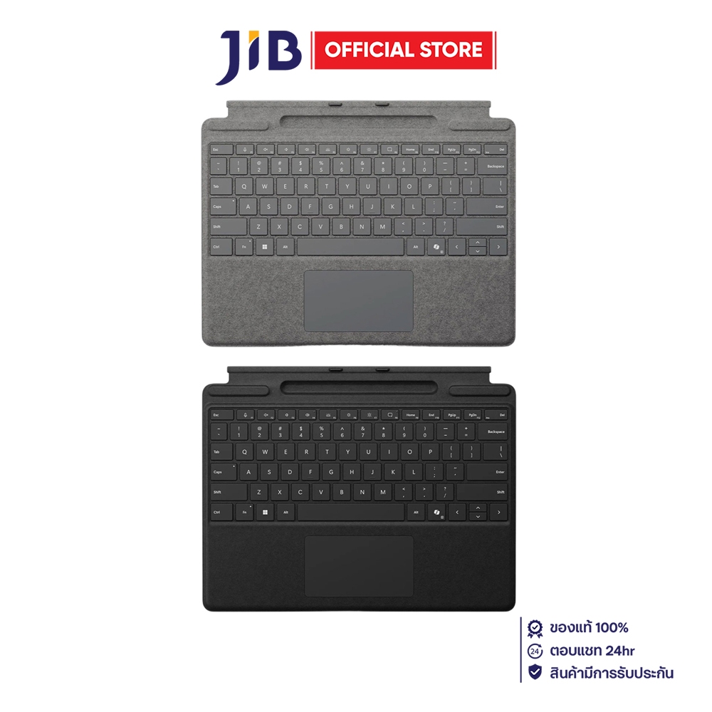 WIRELESS KEYBOARD (คีย์บอร์ดไร้สาย) SURFACE PRO SIGNATURE KEYBOARD