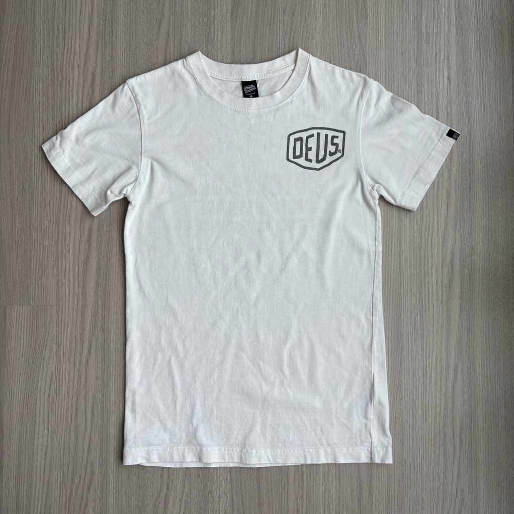 DEUS t-shirt แท้ เสื้อยืด