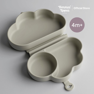 Tommee Tippee จานซิลิโคนพับได้ สำหรับเด็กวัยหัดทาน 4 เดือน รูปที่ 3