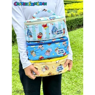 กระเป๋าเครื่องสำอาง Cosmetic Bag (Crayon Shin Chan)