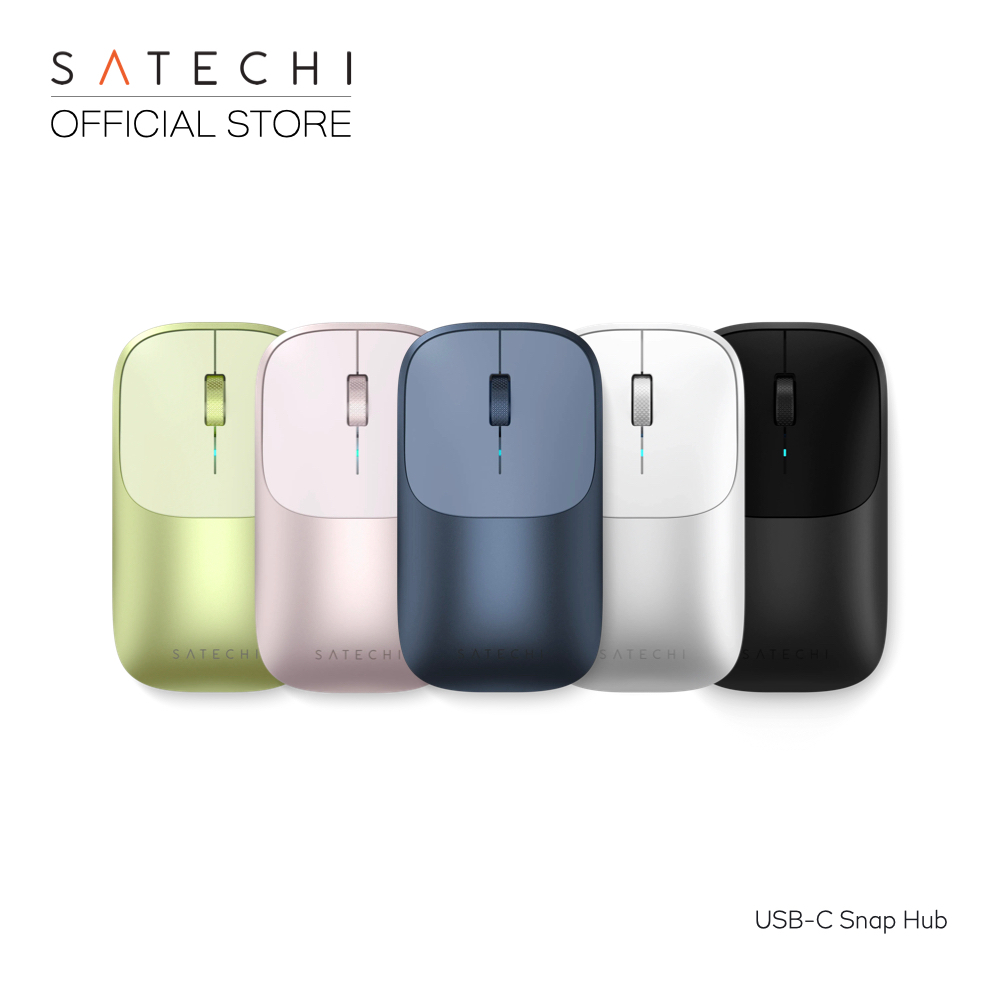 Satechi Slim EX Wireless Mouse - เมาส์ไร้สาย