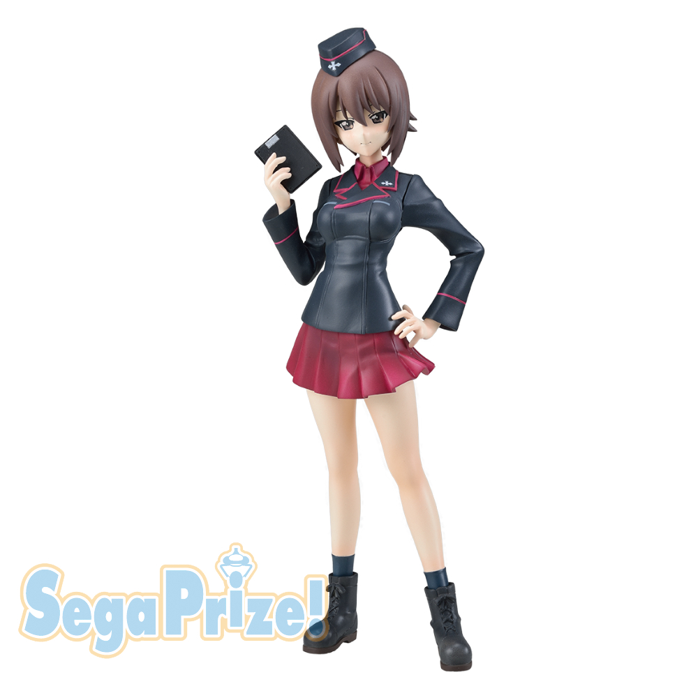 Girls und Panzer Gekijouban Premium Figure -Kuromorimine Girl's High School- Nishizumi Maho ของแท้💯 