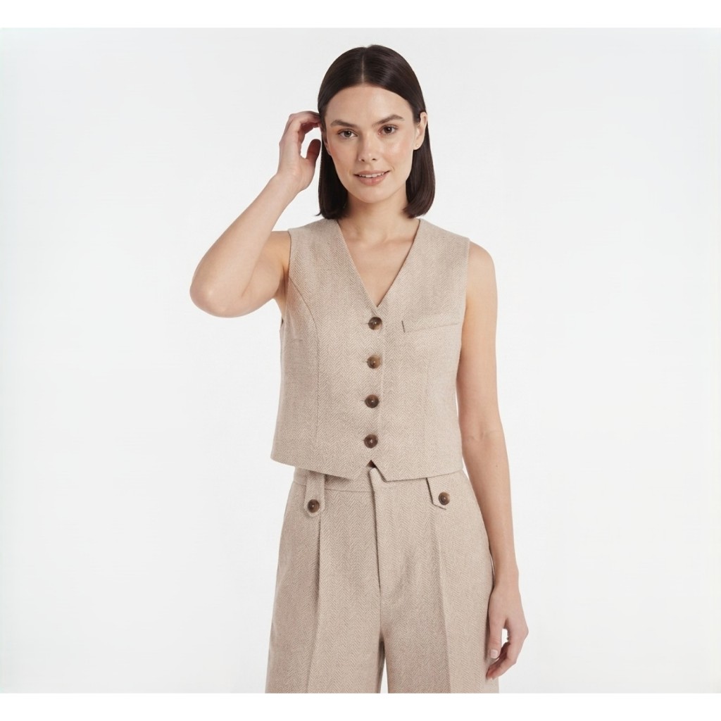 TANGO TANGERINE - BOWIE BLAZER เสื้อกั๊ก