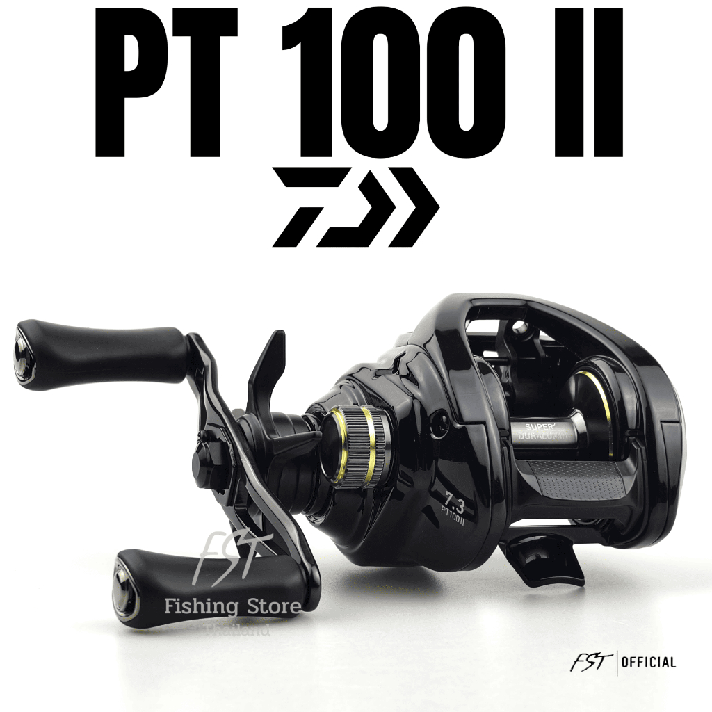 [มีประกัน] รอกหยดน้ำ DAIWA - PT 100 II 2026 ประกัน Daiwa Thailand