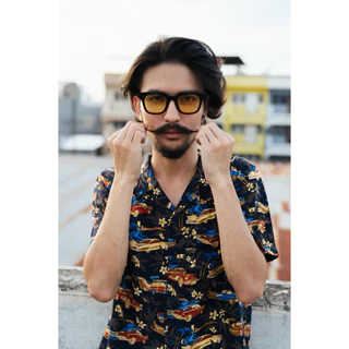 JJ GLASSES รุ่นแว่นวินเทจ+สาย เซ็ตคู่สุดคุ้ม