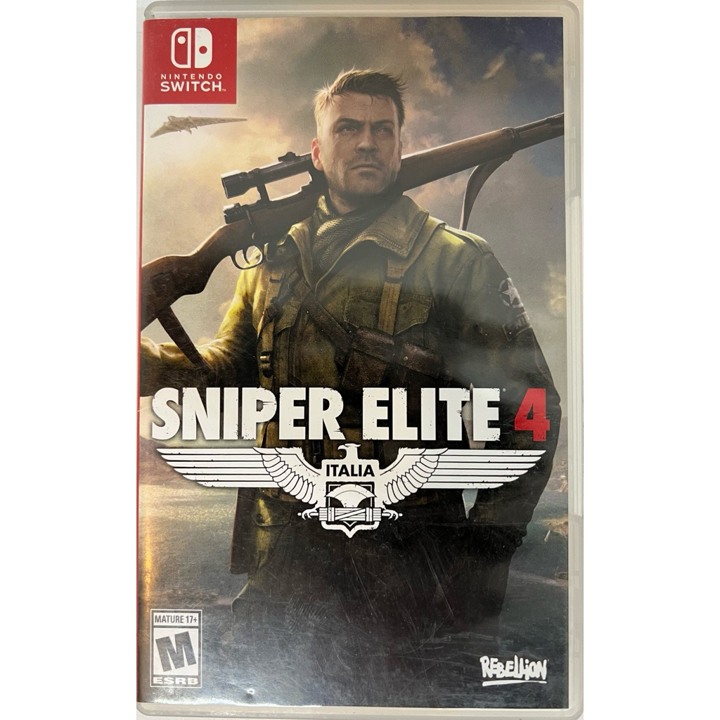 [NSW][มือ2] เกม Sniper elite 4