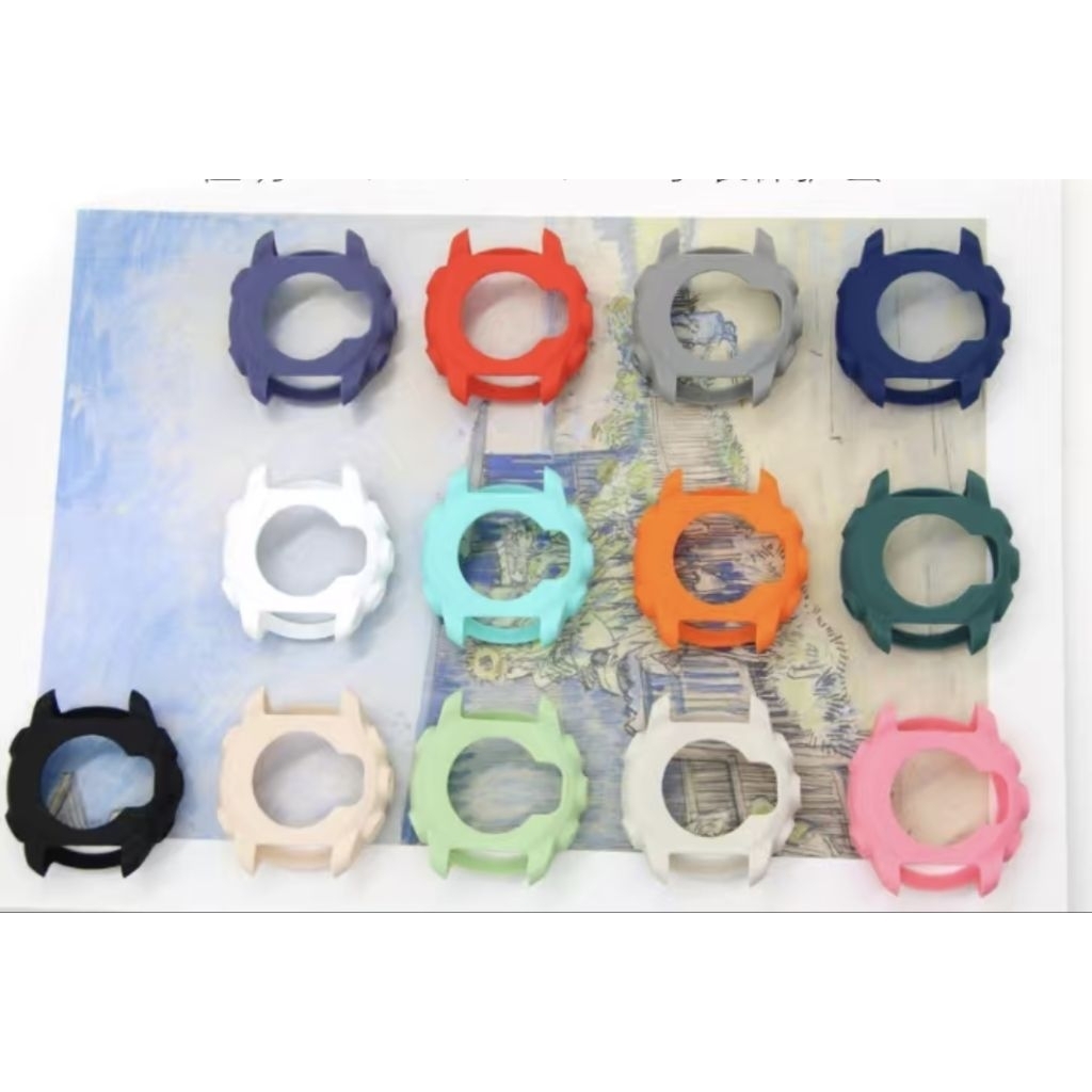 เคส soft silicone case Garmin Forerunner 235 245 255 265 เคสกันรอย เคสนาฬิกา