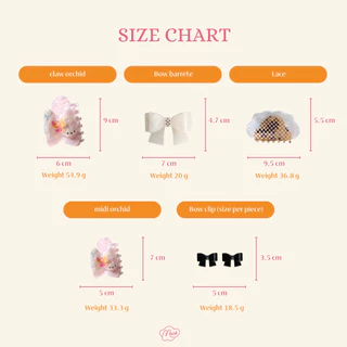 2 แถม 2 (Imperfect Sale สินค้าเลิกผลิต) พร้อมส่ง VARY MUCH กิ๊บติดผม Hair Claw Original design VARYMUCH กล่องแบบใหม่