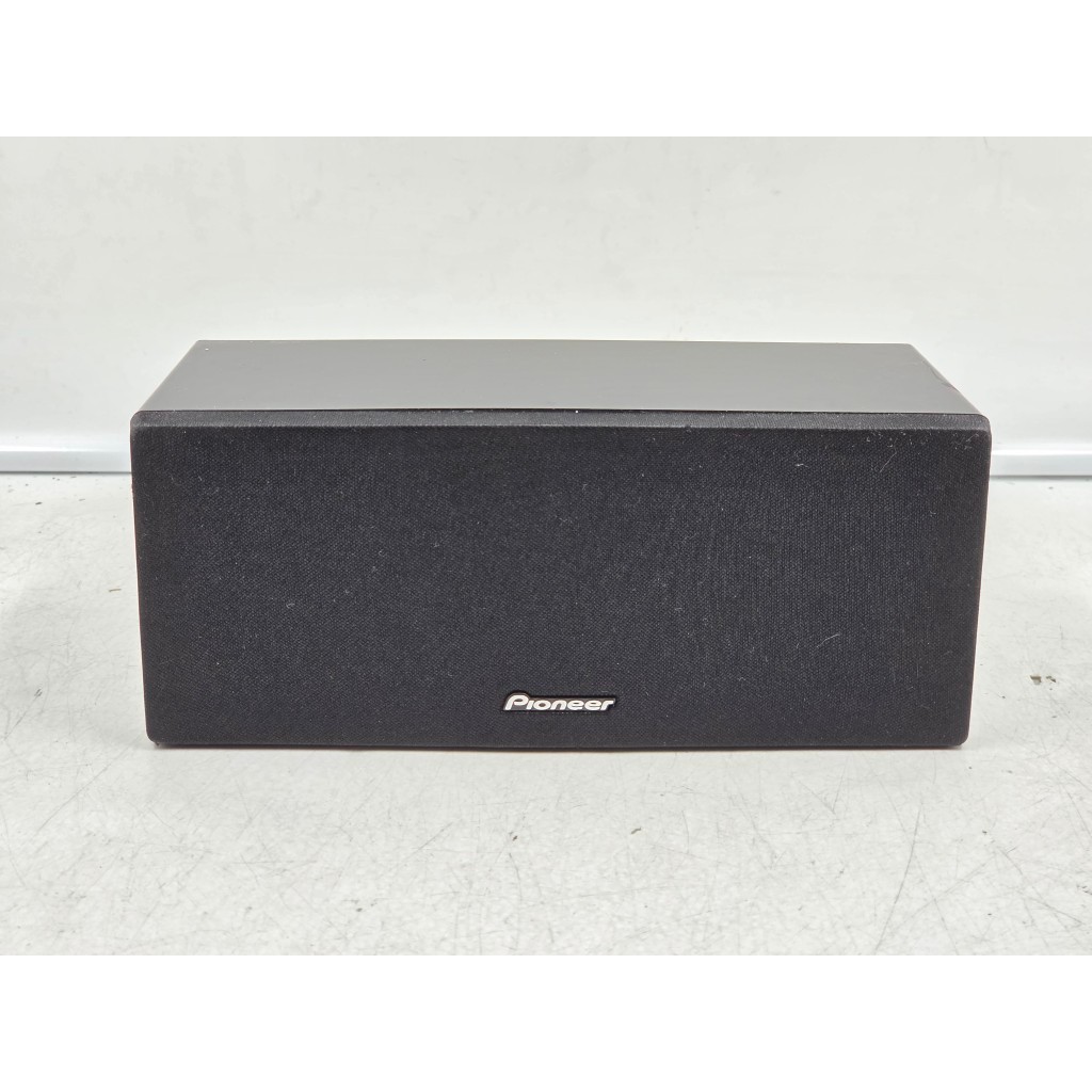 BL190 ลำโพงญี่ปุ่นมือสอง CENTER 1 ลูก (J41 C) PIONEER S-SWR737 60W 4 โอห์ม Woofer 2.5 นิ้ว Size ตู้ 