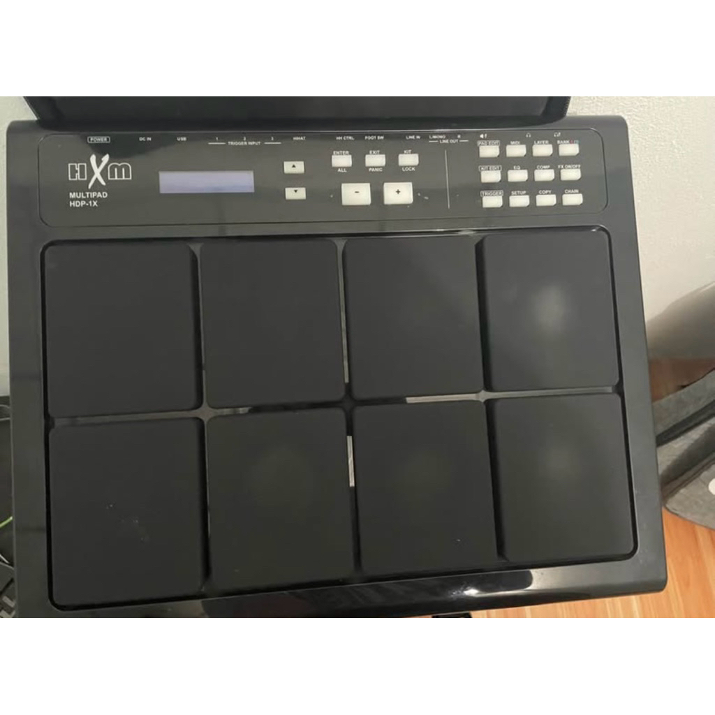 กลอง pad ไฟฟ้า HXM-HDP1 ครบชุด