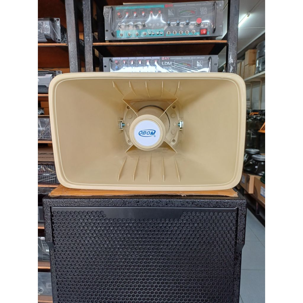 ดอกลำโพงฮอร์น โอบอ้อม HRON35 150W ดอกลำโพงฮอร์น โอบอ้อม HRON35 150W