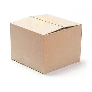 AAG104 กล่องพัสดุทรงจตุรัส ไซส์ 30x30x30 ซม. กระดาษลูกฟูก กล่องไปรษณีย์ กล่องฝาชน