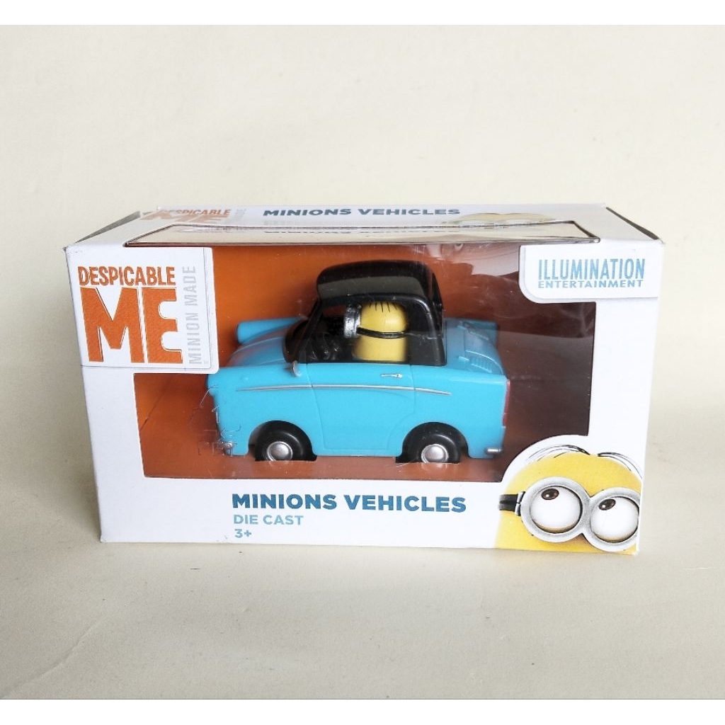 MINIONS VEHICLES / COLLECTIBLE CAR