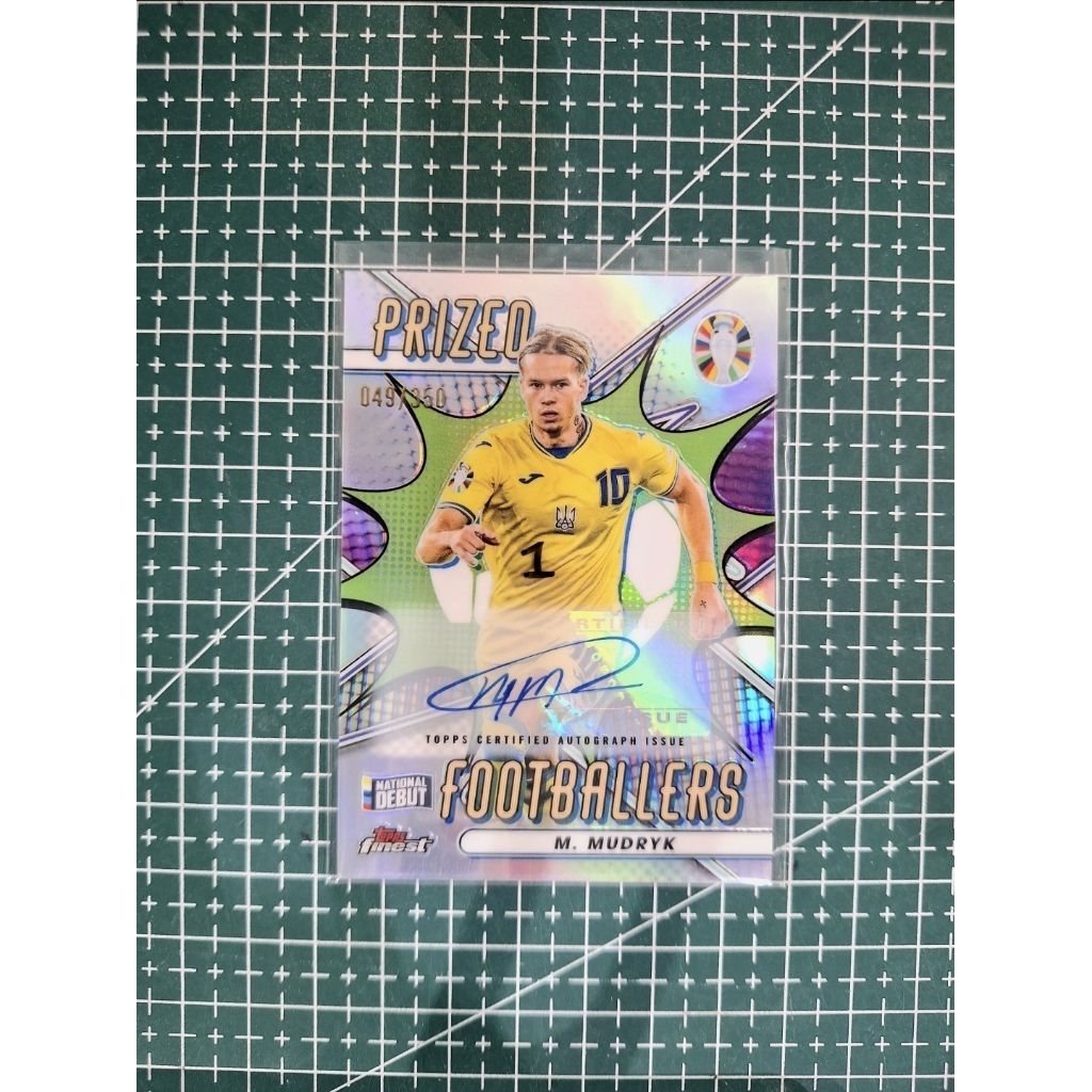 2024 Prized Footballers Mykhailo Mudryk Auto
