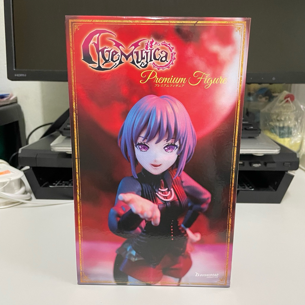 (พร้อมส่ง/ของแท้/⚠️กล่องมีรอย) ฟิกเกอร์ BanG Dream! Ave Mujica - Yutenji Nyamu เนียมุ Amoris Bushiroad Premium figure