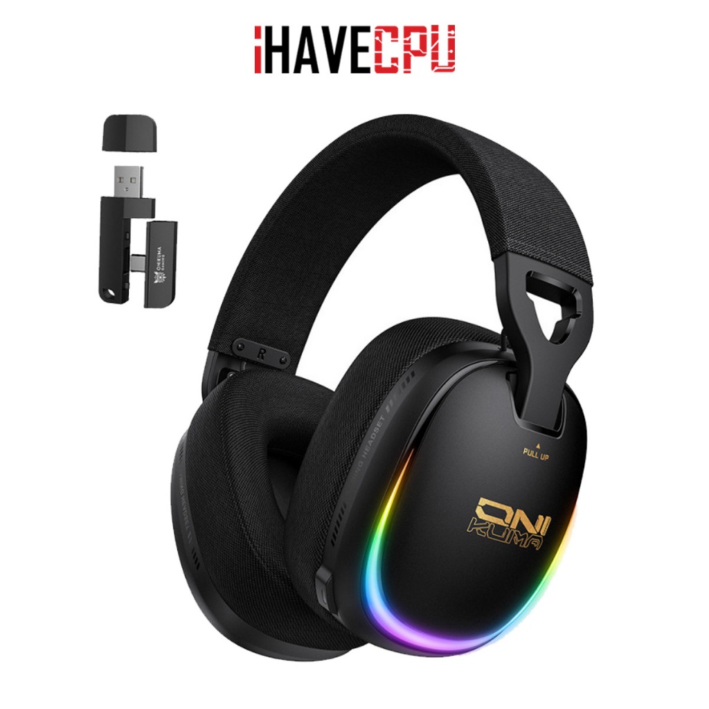 หูฟัง (headset) iHAVECPU ONIKUMA GT805 BLUETOOTH 2.4G WIRED 3 MODE