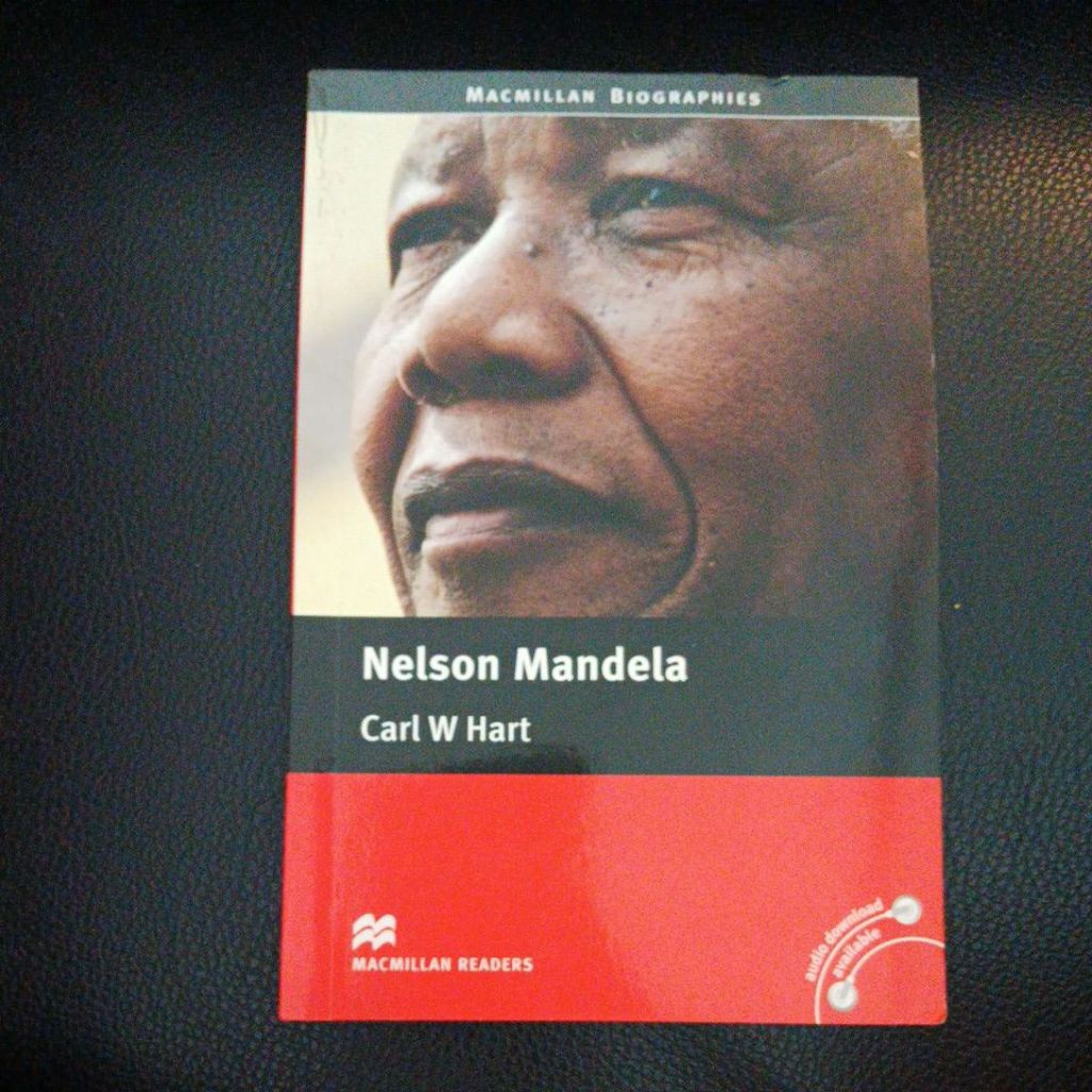 Secondhand English Book: Nelson Mandela, Carl W Hart