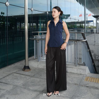 BOOSARA : Mercy Top (เมอร์ซี่) ผ้านุ่มใส่สบายใส่ไปทำงานหรือไปเที่ยวก็เอาอยู่ เสื้อผ้าผู้หญิง- BSR C.