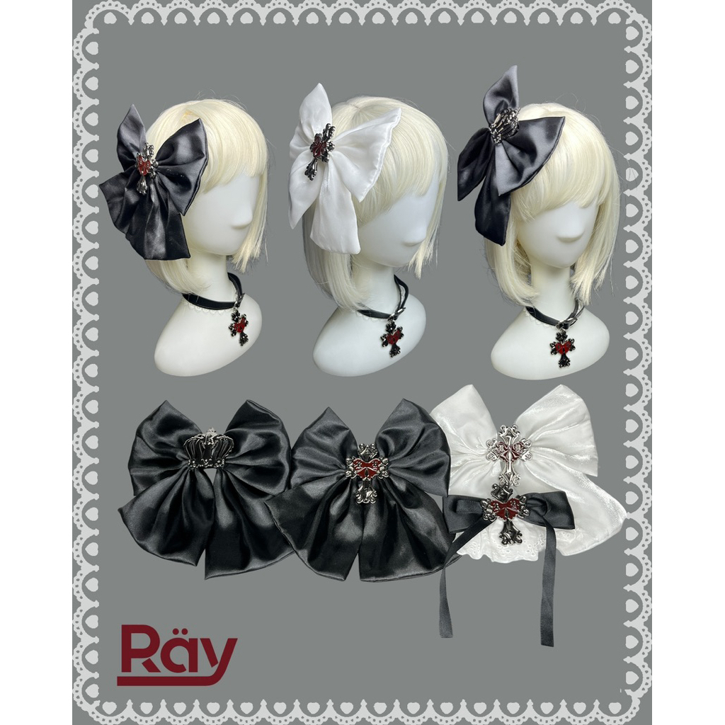 RAY Hairclip กิ๊บติดผม