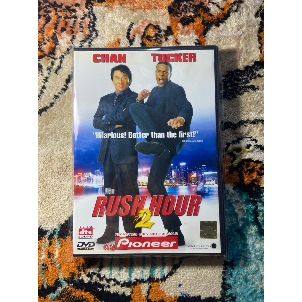 DVD หนัง RUSH HOUR 2 มือ2แผ่นแท้มีเสียงไทย 307