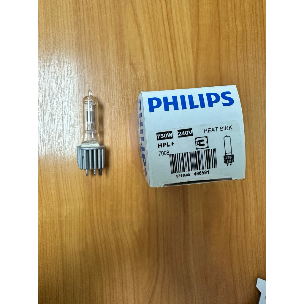 หลอดไฟ Philips HPL750 G9,5