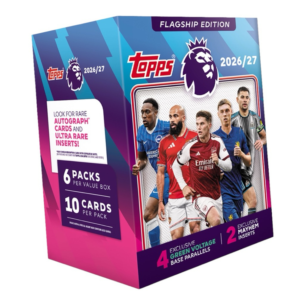 Topps Premier League Flagship 2026/27 - Blaster Box