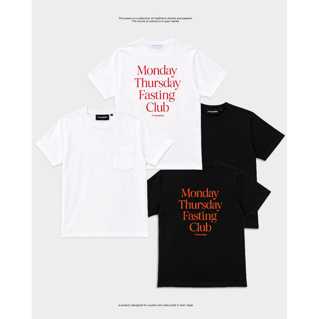 T-SHIRT FASTING CLUB