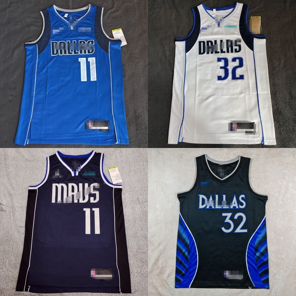 🇹🇭เสื้อบาสเกตบอล NBA Dallas Mavericks Kyrie Irving Flagg
