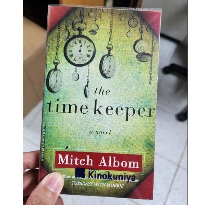 [ENG] The Time Keeper บุรุษผู้นับเวลา - นิยายว่าด้วยเวลาจาก Mitch Albom ผู้เขียน Tuesdays with Morri