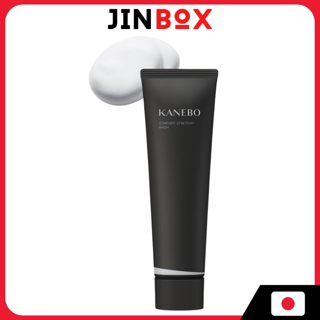 KANEBO COMFORT STRETCHY WASH II โฟมล้างหน้าสูตรชุ่มชื้น ฟองหนานุ่ม พร้อมส่วนผสมบำรุงผิว