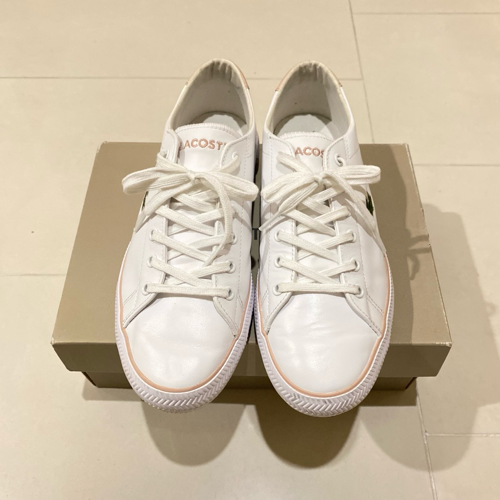 รองเท้าผ้าใบมือสอง Lacoste แท้
