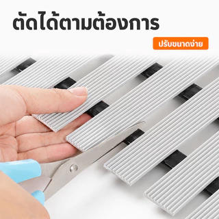PVC แผ่นรองกันลื่นห้องน้ำ กันล้ม แผ่นรองเท้ากันน้ำ แห้งเร็ว กันลื่น ล้างง่าย ไม่สะสมน้ำ ใหญ่ขนาด