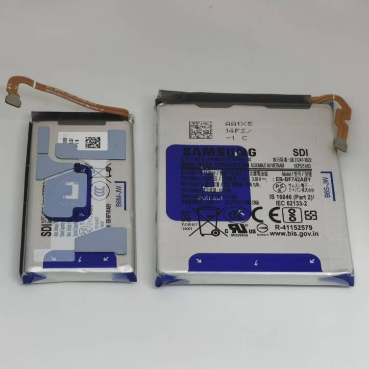 แบตเตอรี่ Battery สำหรับ Samsung Galaxy Flip6 F741 Model EB-BF741ABY EB-BF742ABY แท้ มือสอง มือ2