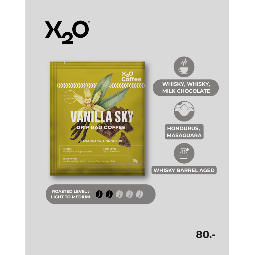 Drip Bag Honduras Vanilla Sky 10 g.