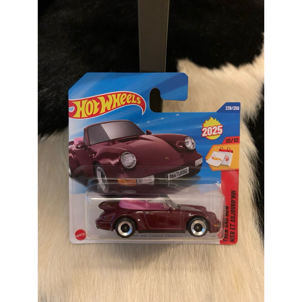 Hotwheels Porsche 911 Turbo Cabriolet
