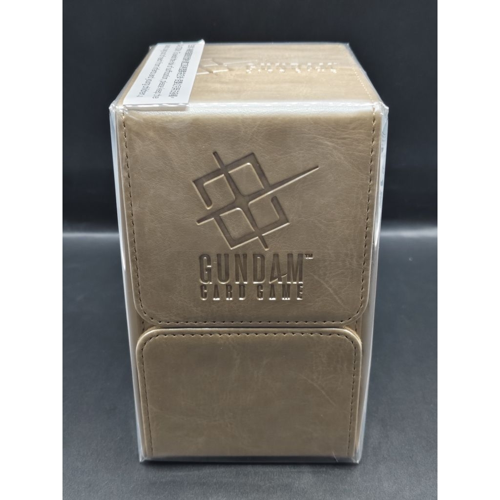Gundam Card Game Card Case with Dice Holder [EVX09]