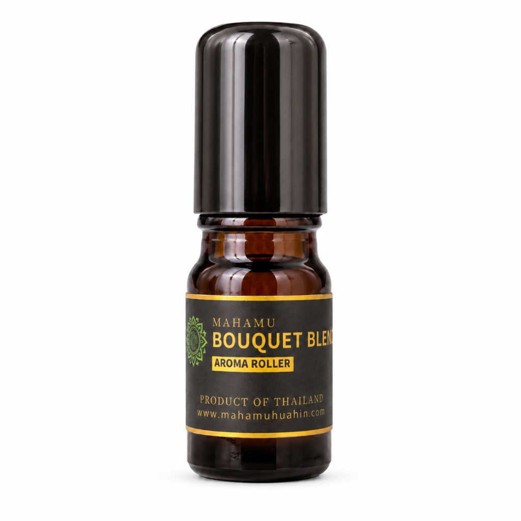 [ของแถม ] MAHAMU Bouquet Blend 5mL ลูกกลิ้งอโรม่า