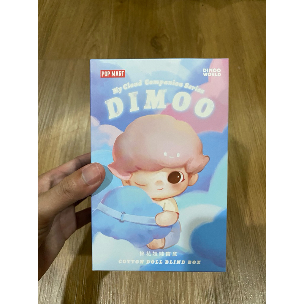 DIMOO My Cloud Companion Series (มือ1)