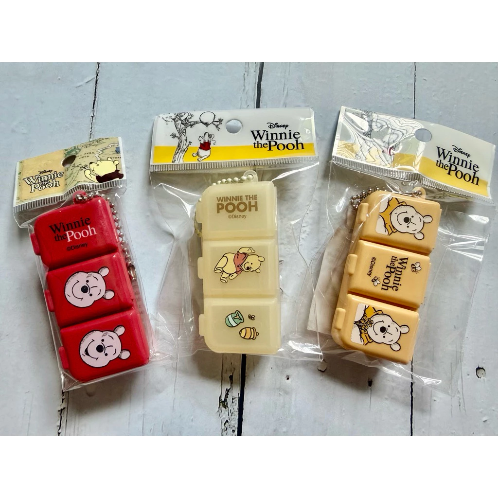 🌟🌤️ตลับยา 3 ช่องทรงยาวลายดิสนี่ย์ 200 น่ารักพร้อมส่ง