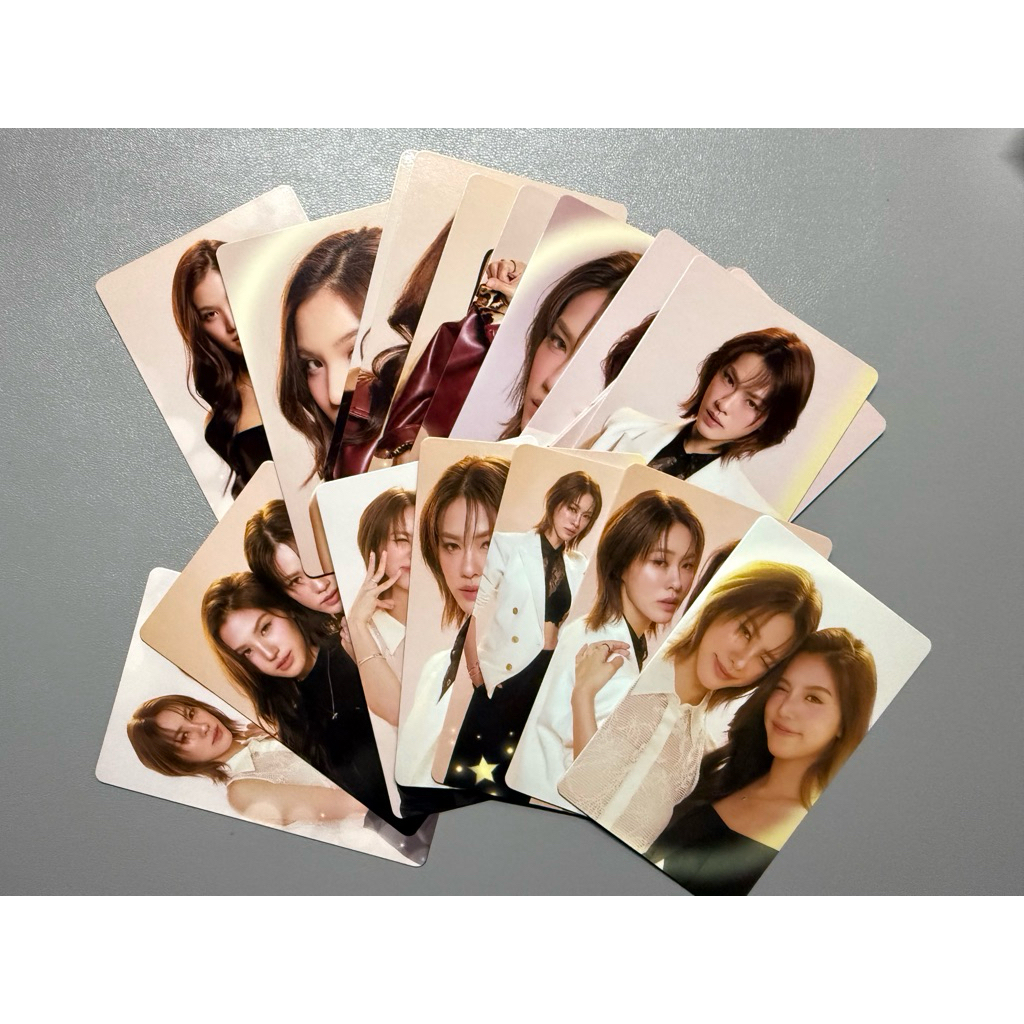 พร้อมส่ง MOONSHADOW CARD - EmiBonnie