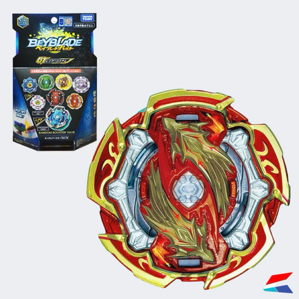 Takara Tomy Beyblade Naked Longinus 0Turn Rise Sen ของแท้
