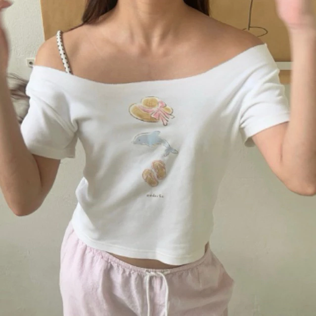 audorhe | Shelly babytee & off-shoulder