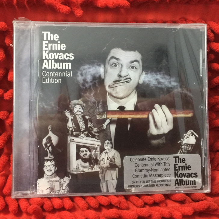 CD Ernie Kovacs – The Ernie Kovacs Album (Centennial Edition) /V2-109