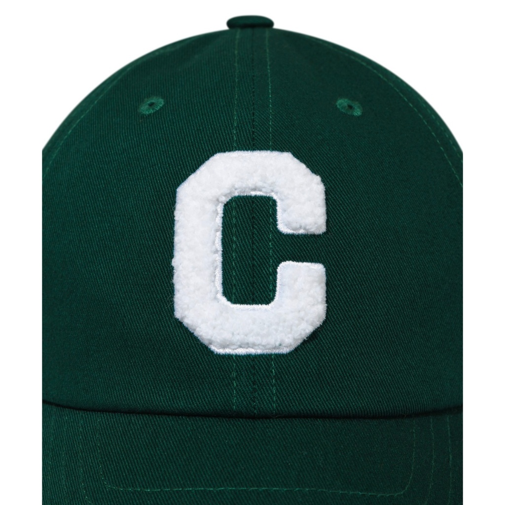 COVERNAT قبعة كاب C Logo — أخضر — صورة 7