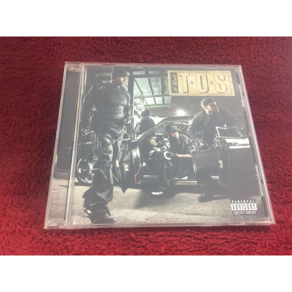 CD G-Unit (50 Cent) - T·O·S  สภาพตามรูปปก ZA350-82