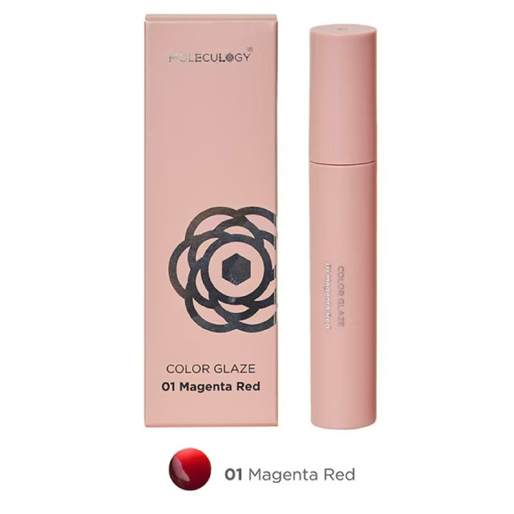 ✅พร้อมส่ง✅Moleculogy Visible Color Glaze (4g) ลิป คัลเลอร์ เกลซ (4กรัม)