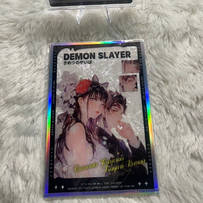 ชิกิชิ ภาพรวม,งานคู่ ทัน คานาโอะ, อสูร มุซัน ดาคิ ดาบพิฆาตอสูร Demon Slayer: Kimetsu no Yaiba