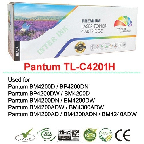 หมึกพิมพ์ Pantum BM4200AD / BM4200ADN / BM4240ADW (TL-C4201H) สีดำ Color Box
